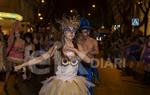 Rua del Carnaval de Les Roquetes del Garraf 2017